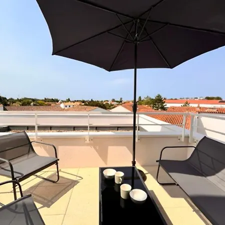 Appartement Avec Balcon Proche De La Rochelle